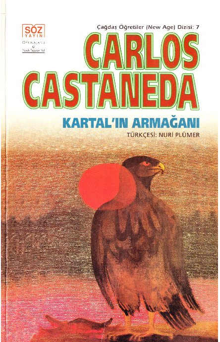 Qartalın Ermeğanı-Carlos Castaneda-Nuri Plumer-1996-356s
