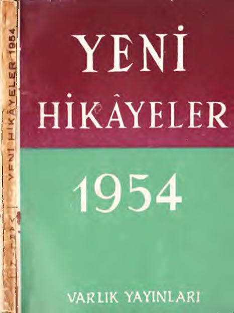 Yeni Hikayeler-1955-Yaşar Nebi-1955-128s