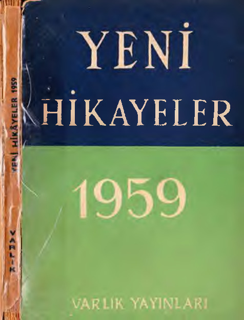 Yeni Hikayeler-1959-Yaşar Nebi-2004-128s