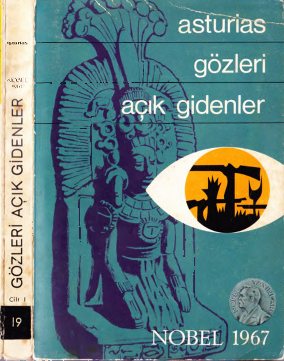 Gözleri Açıq Gidenler-M.Angel Asturias-Erdoğan Tokatlı-1990-268s