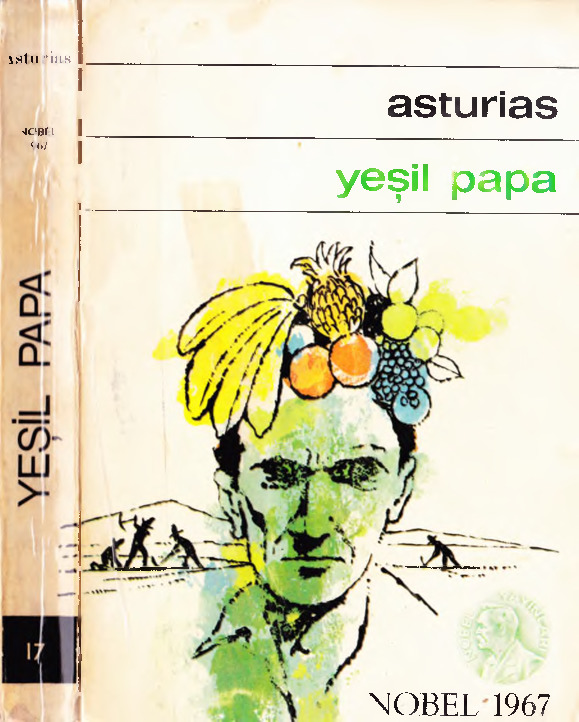 Yeşil Papa-M.Angel Asturias-Cemal Süreyya-1990-416s