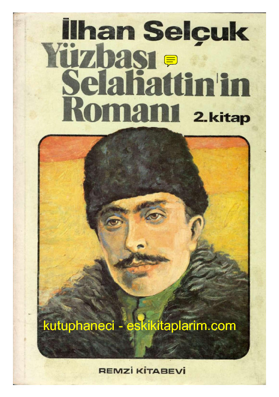 Yüzbaşı Selahetdinin Rumanı-2-Ilxan Selcuq-1976-360s