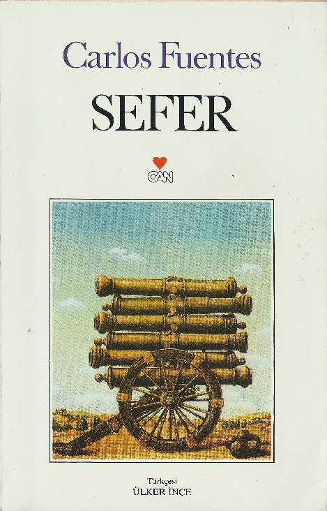 Sefer-Carlos Fuentes-Ülker Ince-1992-237