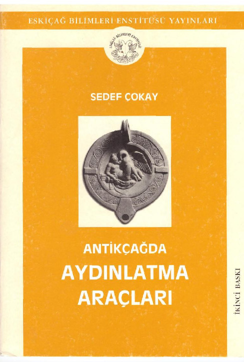 Antikçağda Aydınlatma Aracları-Edef Chokay-2000-39s
