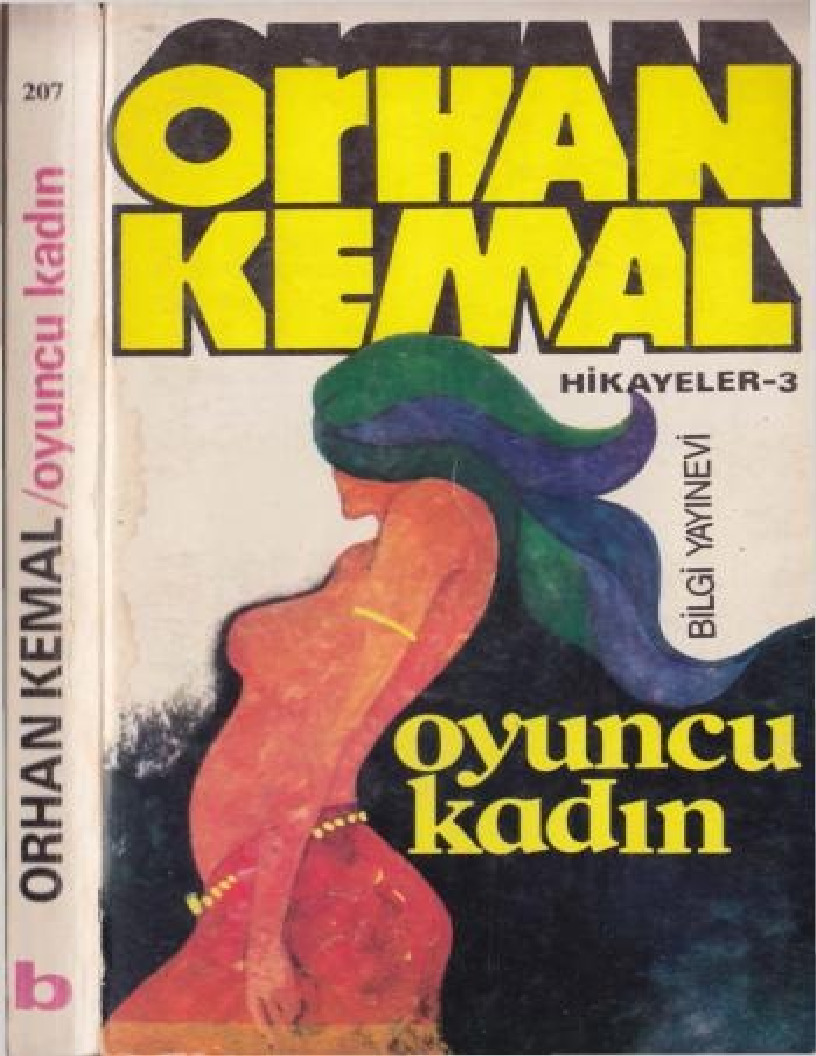 Oyunçu Qadın-Orxan Kemal-223s
