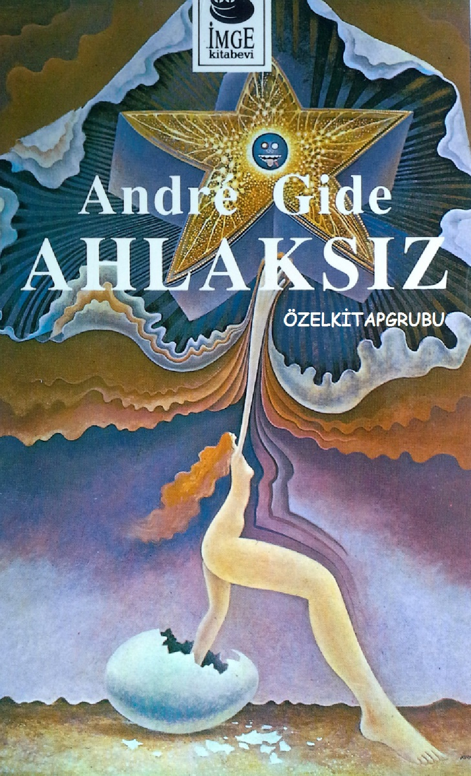Exlaqsiz-Andre Gide-Mehmed Ali Ağaoğulları-1992-141s