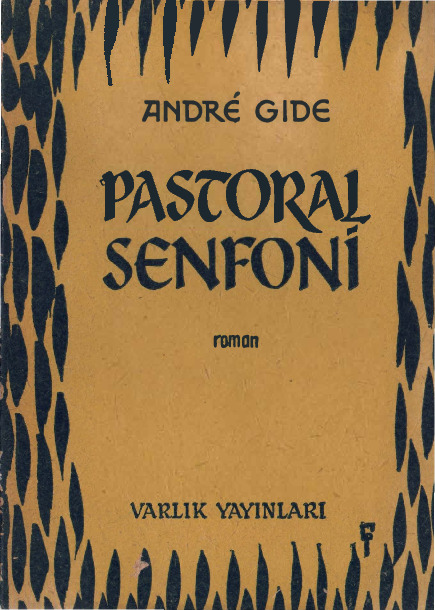Pastoral Sinfoni-Andre Gide-Muxdar Körükçu-1957-82s