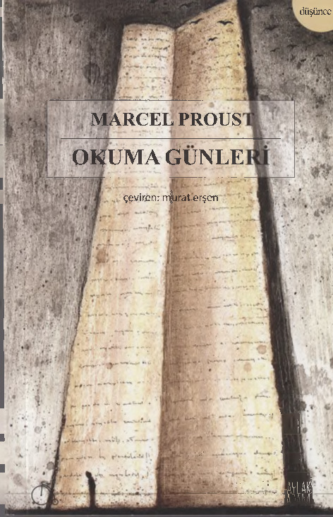 Okuma Günleri-Marcel Proust-Murad Erşen-2014-60s
