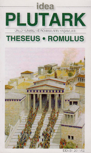 Yaşamlar Theseus-Romulus-Plutark-1998-113s