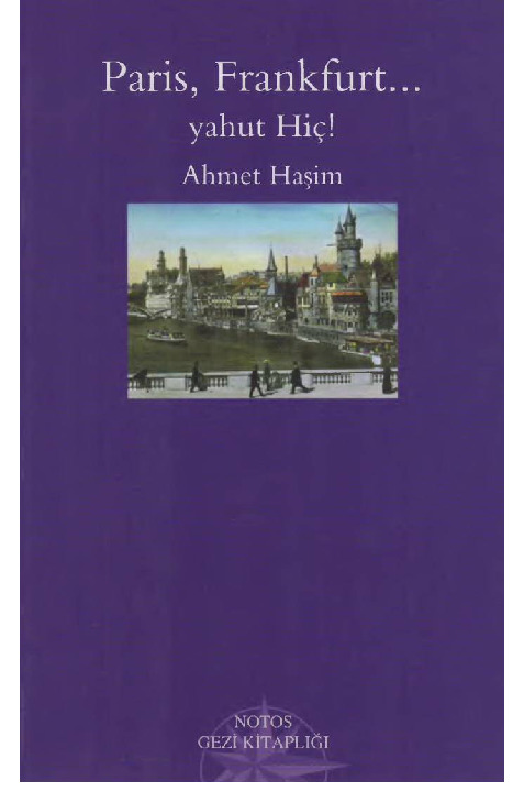 Paris-Frankfurt-Yahud Hich-Ahmed Haşım-2008-113s