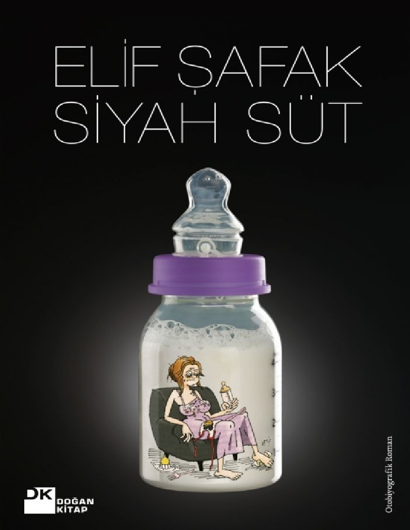 Siyah Sut-Elif Şefeq-2012-526s