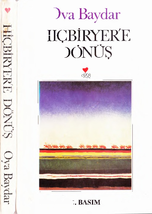 Hichbiryere Dönüş-Oya Baydar-1998-230s