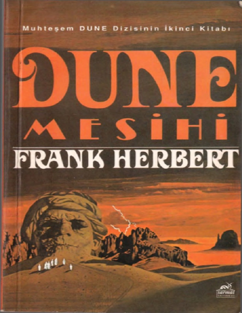 Dune-2-Dune Mesihi-Frank Herbert-Arzu Daşçıoğlu-Deniz Vural -1997-292s