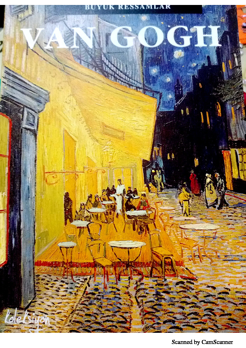 Böyük Ressamlar-Van Gogh-Sanat Ve Tutqu-David Spence-2012-36s