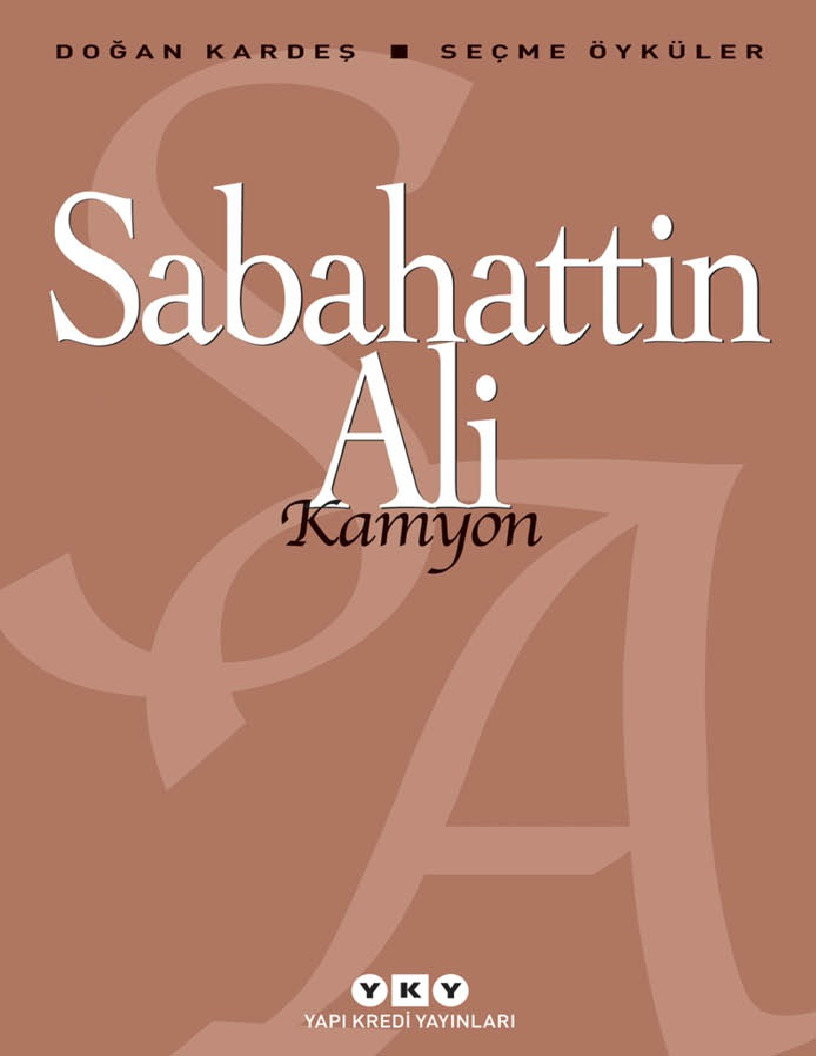 Kamyon Seçme öyküler-Sabahetdin Ali-2015-101s