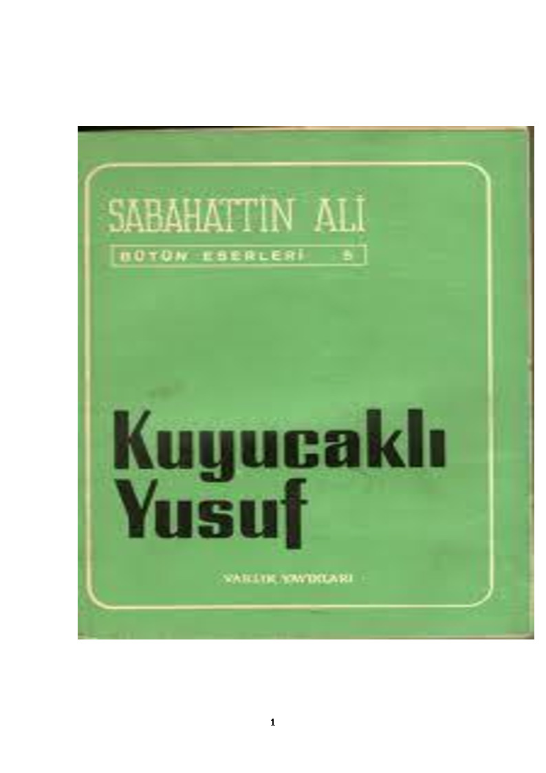 Quyucaqli Yusuf-Sabahattin Ali-1998-175s