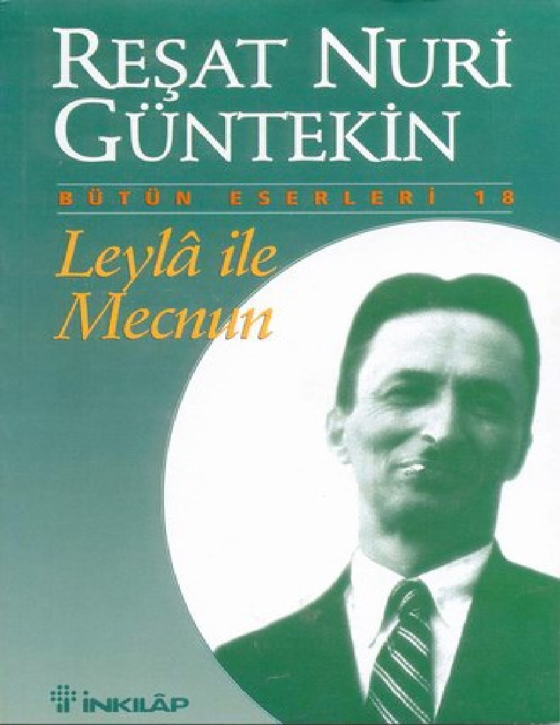 Leyla ile Mecnun-Reşad Nuri Güntekin -1985-155s