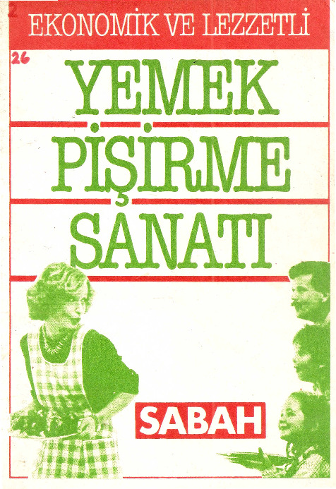 Yemek Pişirme Sanatı-Ekonomik Ve Lezzetli-1986-34s