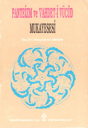 Panteizm Ve Vehdeti Vicud Muqayisesi-Husametdin Erdem-1990-138s