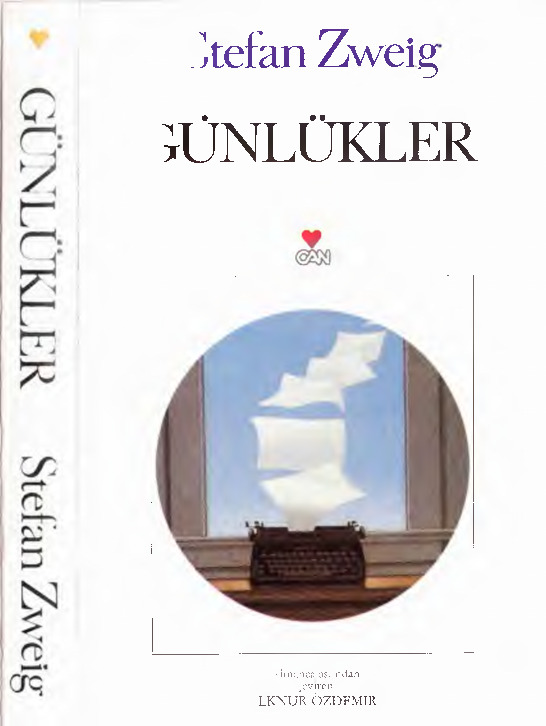Günlükler-Stefan Zweig-Ilknur Özdemir-1997-469s
