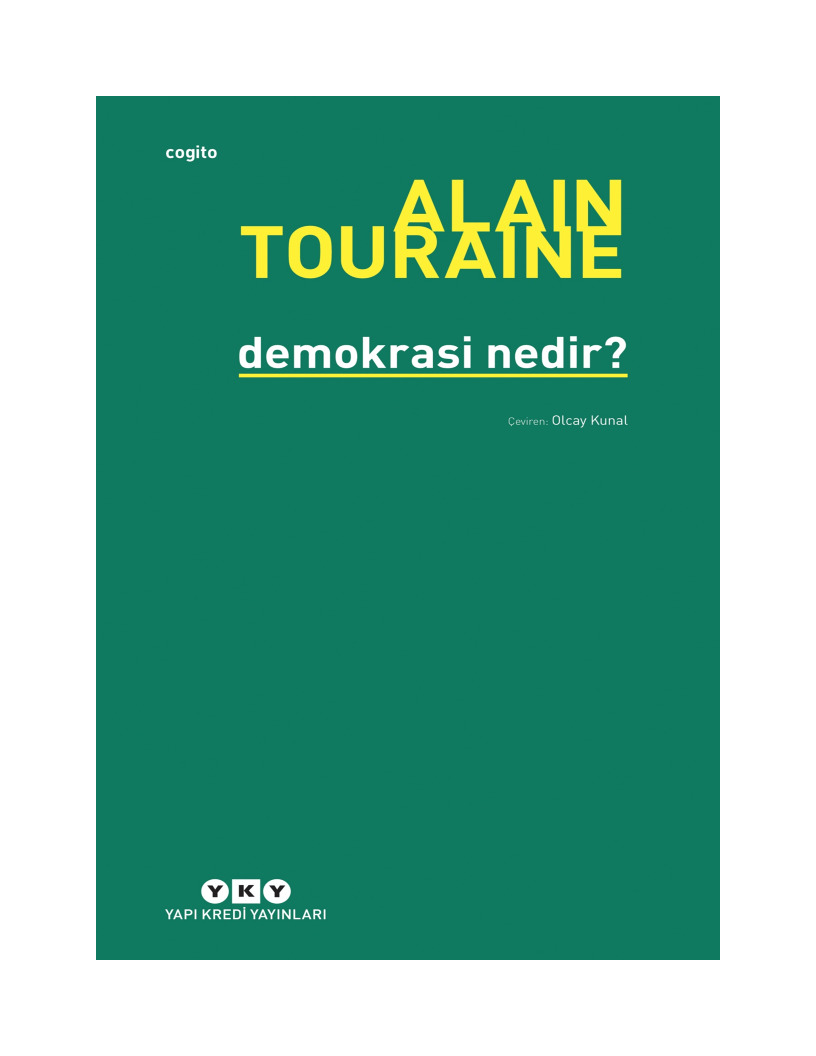 Demoqrasi Nedir-Alain Touraine-Olcay Kunal-2015-267s