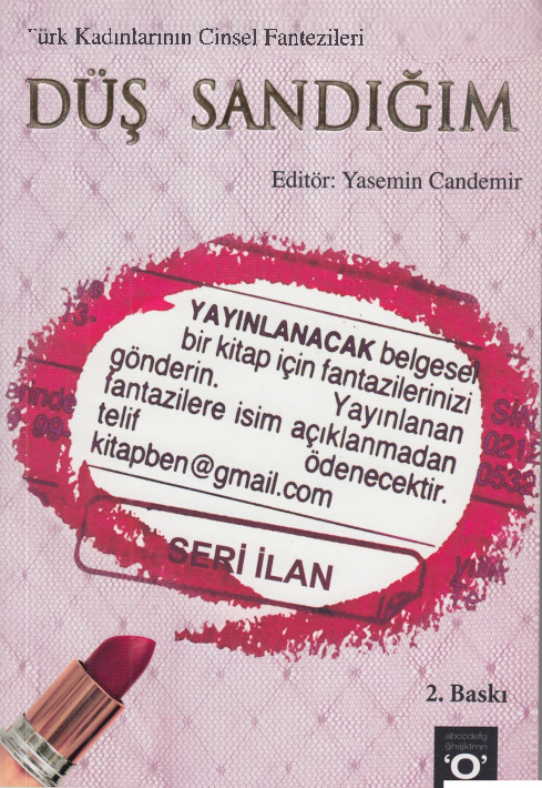 Düş Sandığım-Türk Qadınlarının Cinsel Fantezileri-Yasemin Candemir-2009-115s