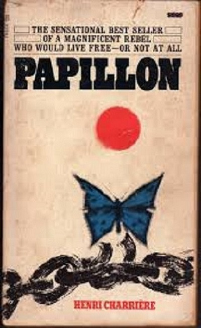 Papillon-Kelebek-Henry Charriere-Aydil Balta-1969-576s