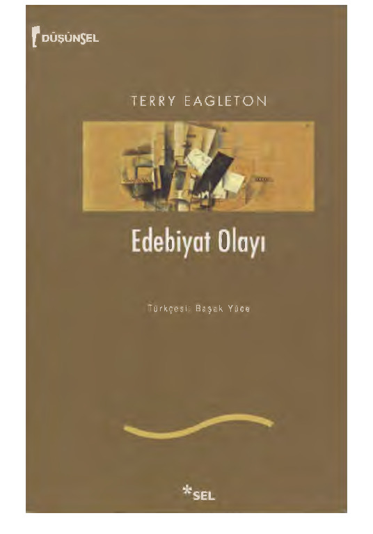 Edebiyat Olayı-Terry Eagleton-Başaq Yüce-2012-255s