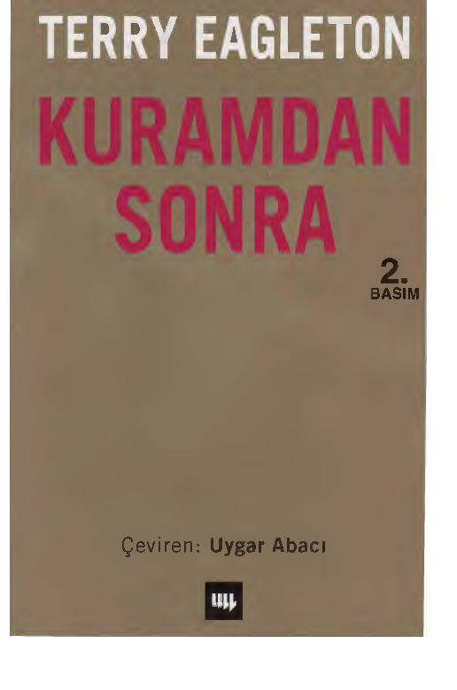 quramdan Sonra-Terry Eagleton-Uyqar Abacı-2015-246s