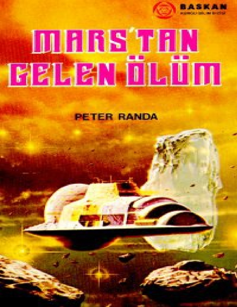 Marsdan Gelen Ölüm-Peter Randa-154s