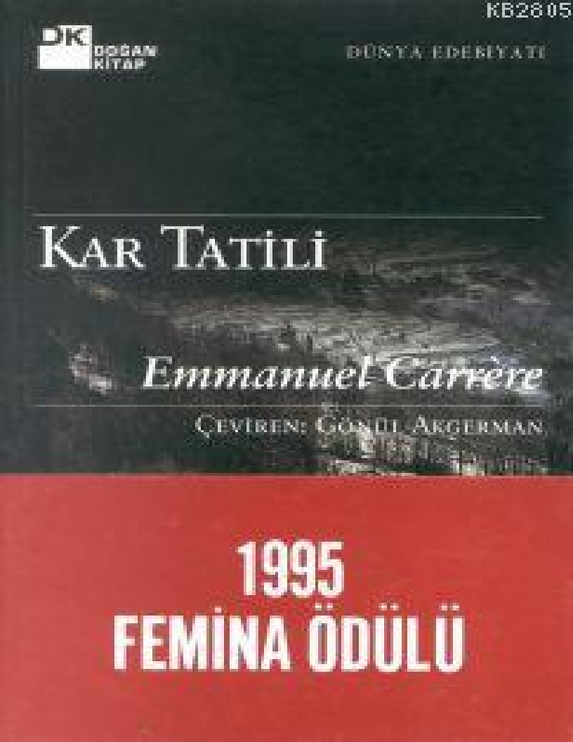 Kar Tetili-Emmanuel Carrere-Konul Akgerman-1995-99s