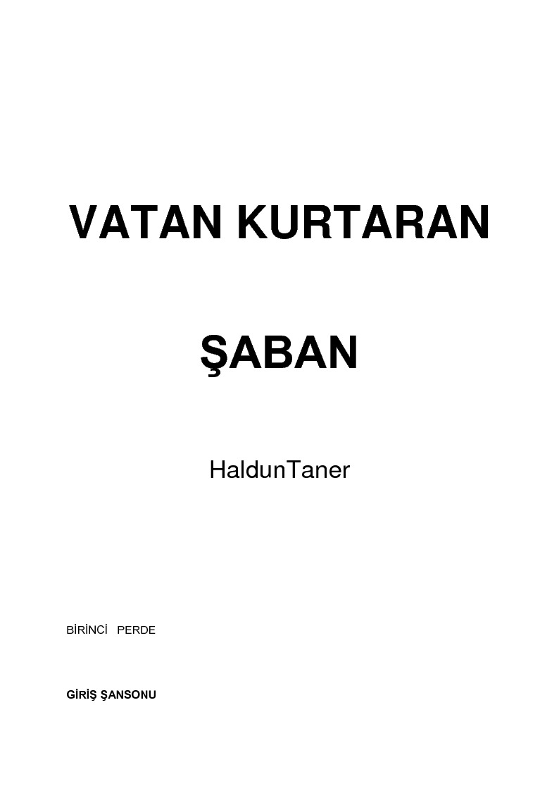 Veten Qurtaran Şaban-Xeldun Taner-1977-106s