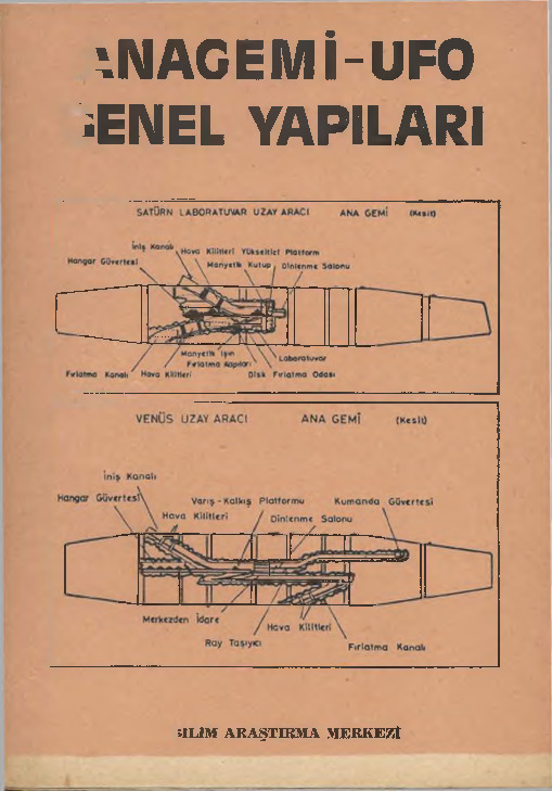 Anagemi-Ufo Genel Yapıları-1980-67s