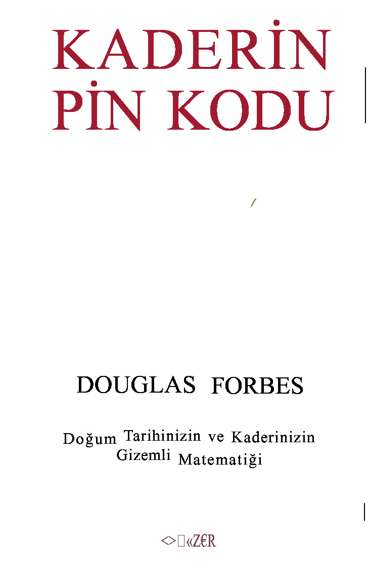 Qederin Pin Kodu-Douglas Forbes-2009-271s