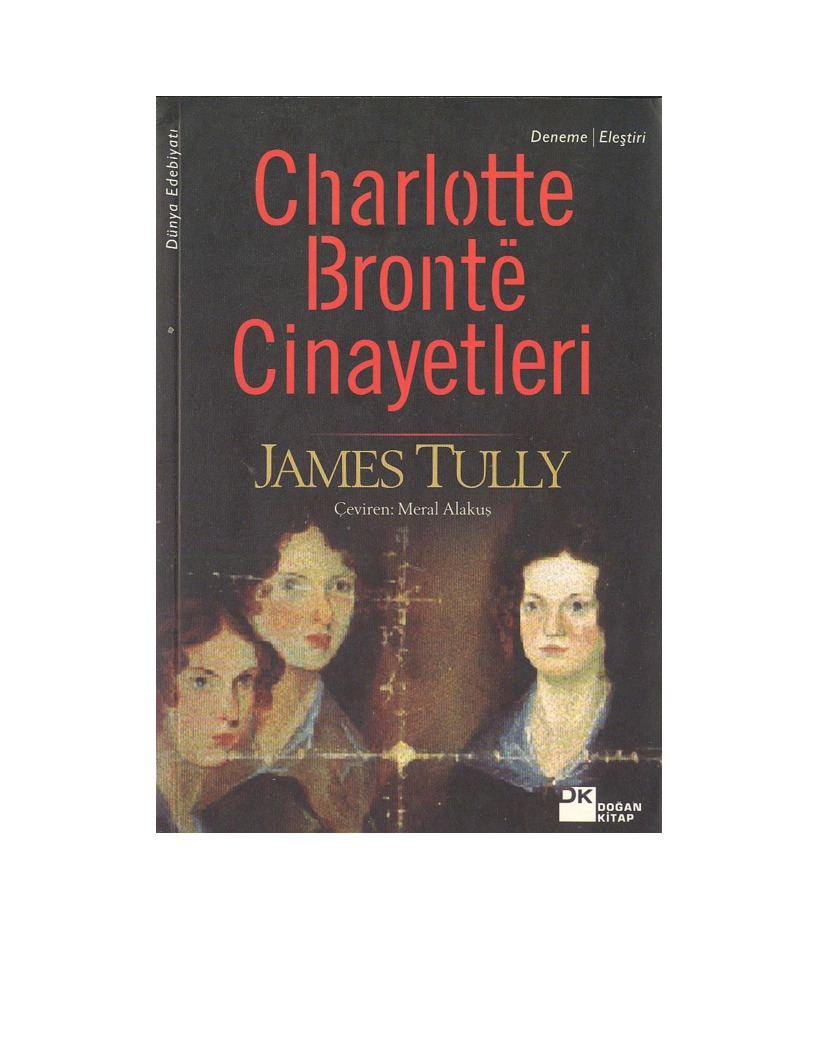 Charlotte Bronte Cinayetleri-James Tully-Meral Alaqush-1999-209s