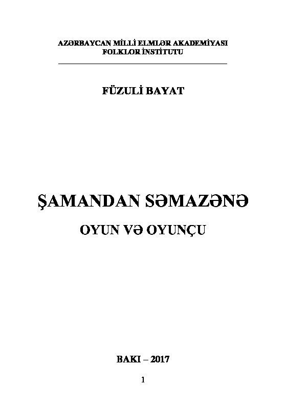 Şamandan Semazene-Oyun-Oyunçu-Fuzuli Bayat-Baki-2017-228