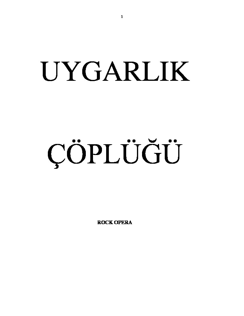 Uyqarlıq Çoplüğü-Haşmet Zeybek-1998-73
