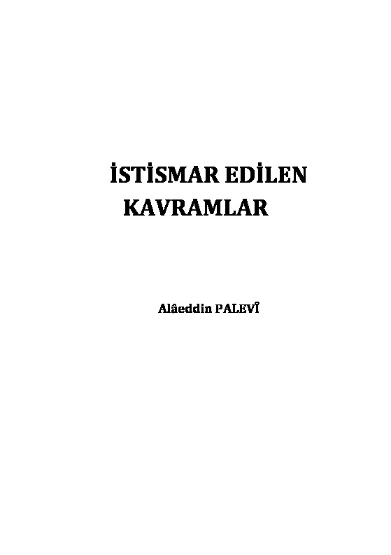 Istismar Edilen Qavramlar-Alaetdin Palevi-2013-396s