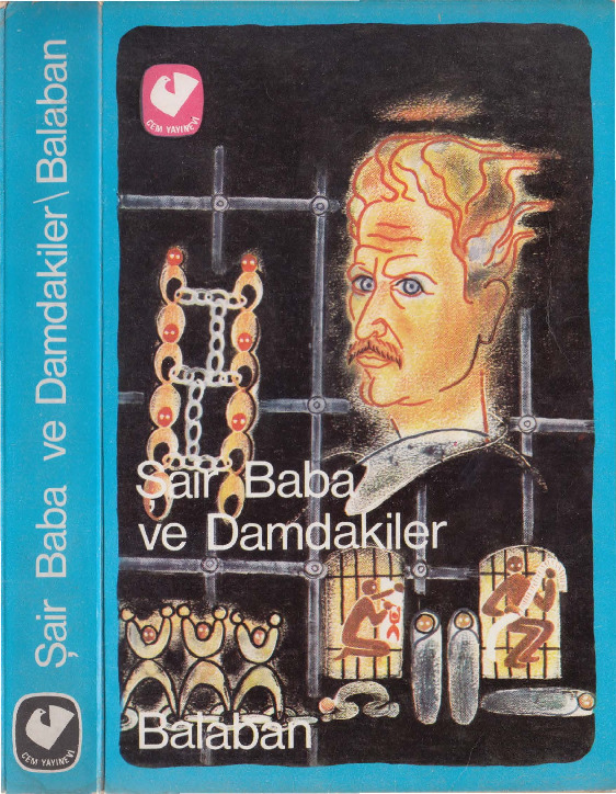 Balaban Şair Baba Ve Damdakiler-Kemal Tahir 1968-407s