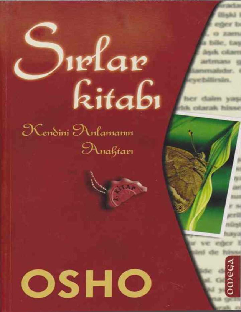 Sırlar Kitabı-Kendini Anlamanın Anahtarı-Osho-Sangeet Qanji-2002-832s+Sırlar Kitabı-1-Osho-Metin Bobaroghlu-11s