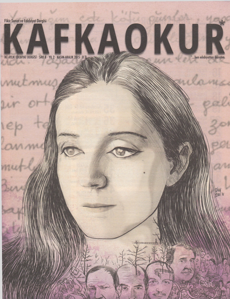 Kafka Okur-Iki Aylıq Edebiyat Dergisi-Sayı.08-2015-52s