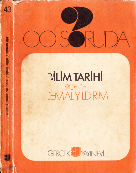 100 Soruda Bilim Tarixi-Cemal Yıldırım-1974-256s