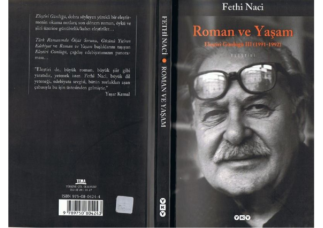 Ruman Ve Yasham-Ilishdiri Gunlughu-III-1991-1992-Fethi Naci-2002-518s