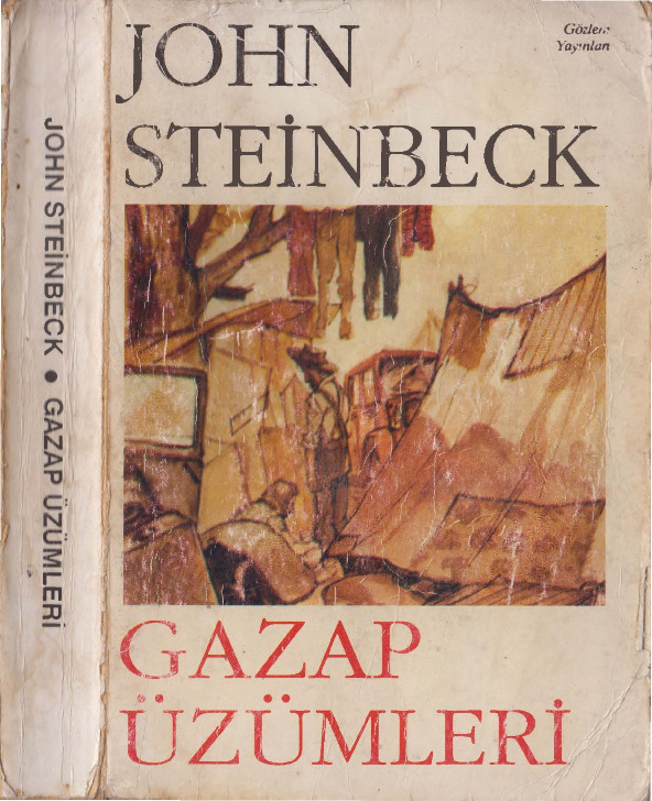 Qezeb Üzümleri-John Steinbeck-Oktay Incesu-1993-494
