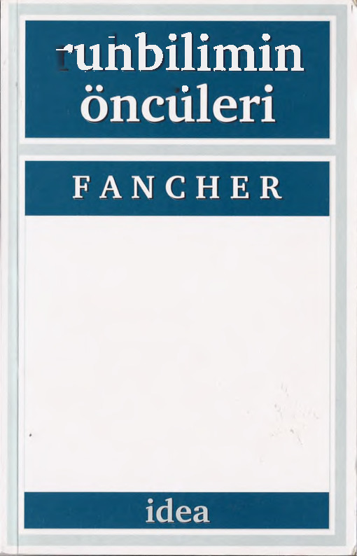 Ruh Biliminin Öncüleri-R.E.Fancher-Eziz Yardımlı-1990-319s