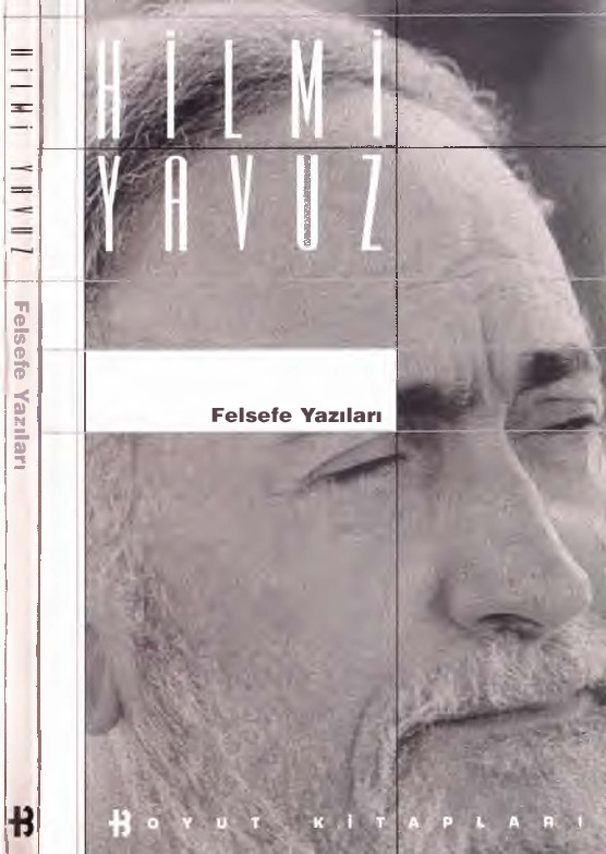 Felsefe Yazılar-Hilmi Yavuz-1997-153s