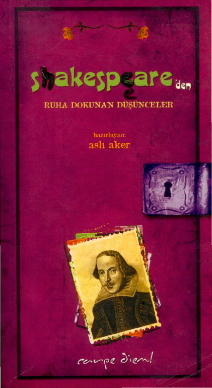 Shakespeareden Ruha Toxunan Dushunceler-Asli Aker-2005-165s