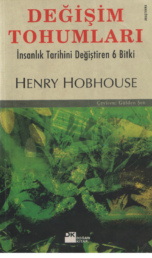 Değişim Tuxumları-Insanlıq Tarixini Değişdiren 6 Bitki-Henry Hobhouse-Gülden Şen-2007-341s