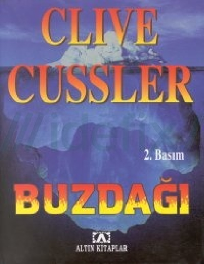 Buzdağı-Clive Cussler-Esed Oren-Esed Ören-2002-248s