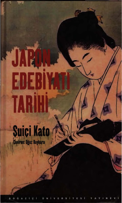 Japon Edebiyatı Tarixi-Shuichi Kato-Oğuz Bayqara-2009-879s